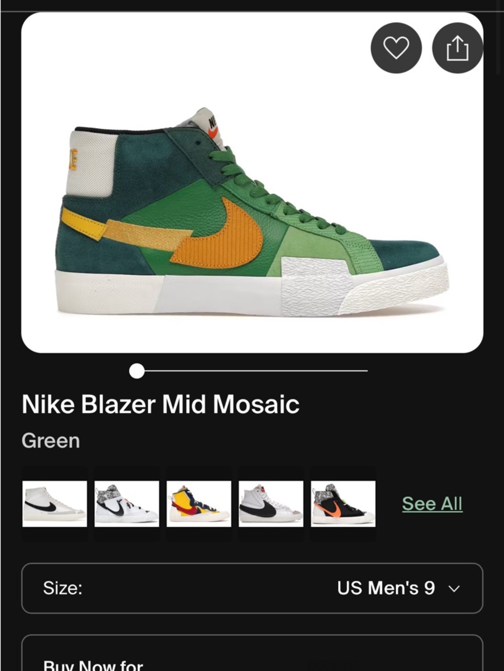 Nike SB Zoom Blazer Mid